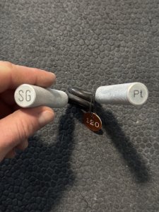Standard  Platinum (Pt)