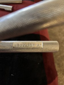 Heavy grips 150