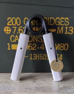Standard Grippers Silver